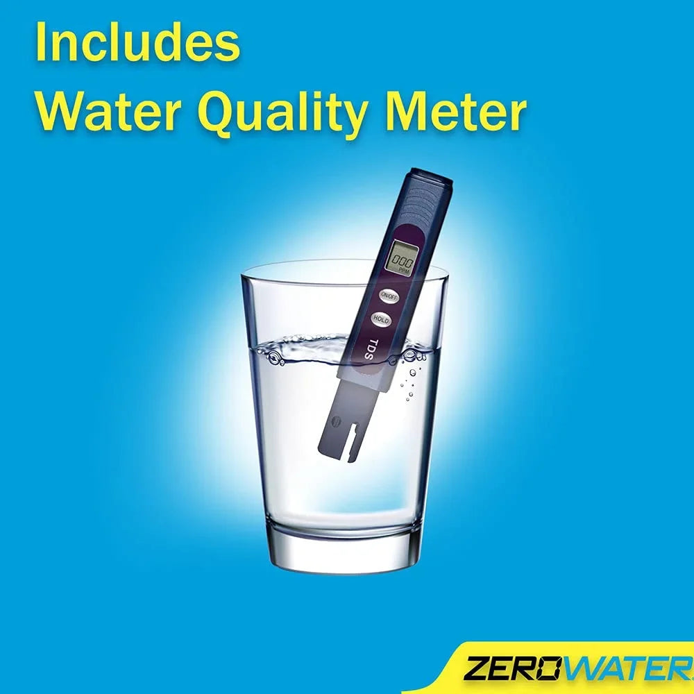 ZeroLiquid 10 Cup Ready Pour with Free Meter ZD-010RP