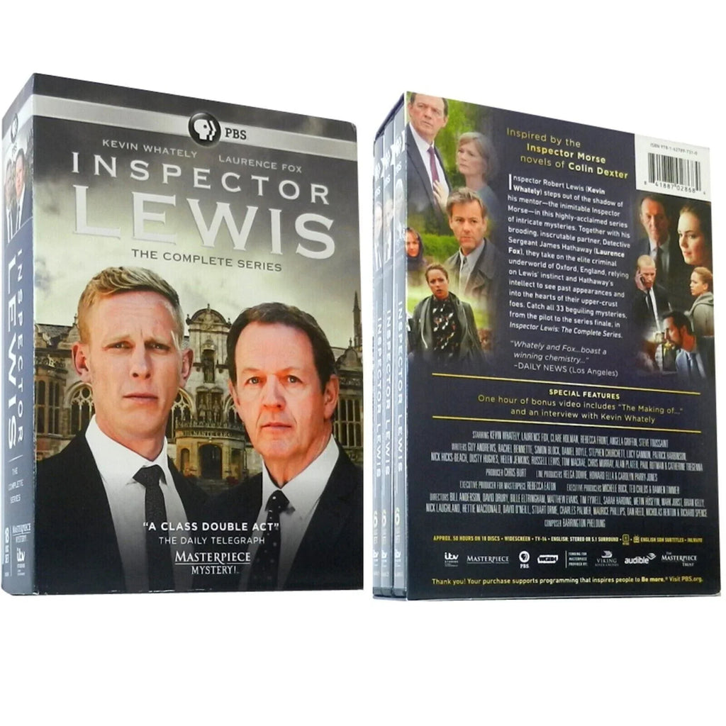 Inspector Lewis: The Complete Series. 18 DVD