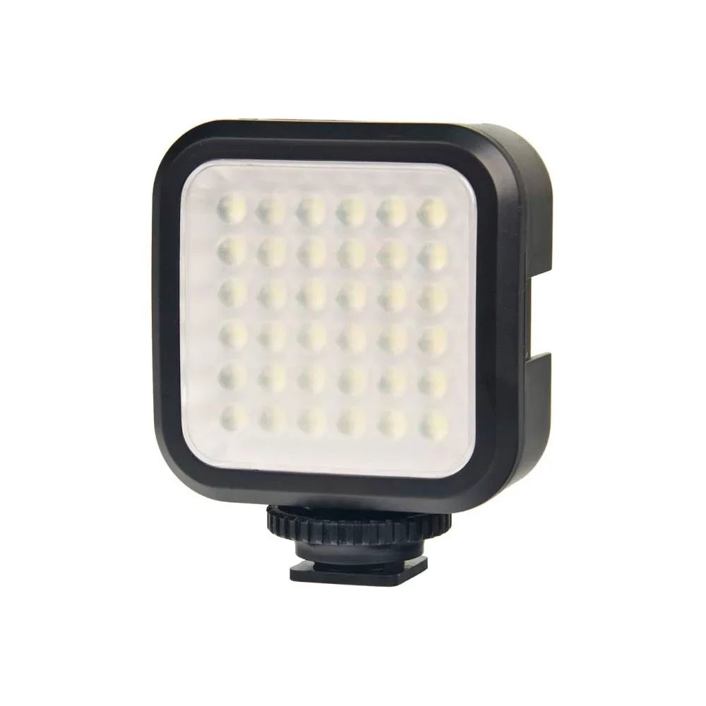 Compact Light & Accessory Bundle for Canon EOS Rebel T6i T6 T6s T5i T5 T4i T3i