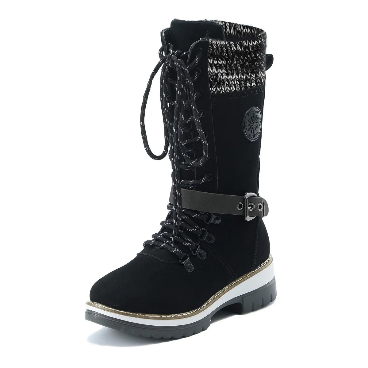 Women's Size 8 Hiking Boots Boots For Women Snow Boots Durable Outdoor Thermal Winter Mid Calf Boots Warm Boots