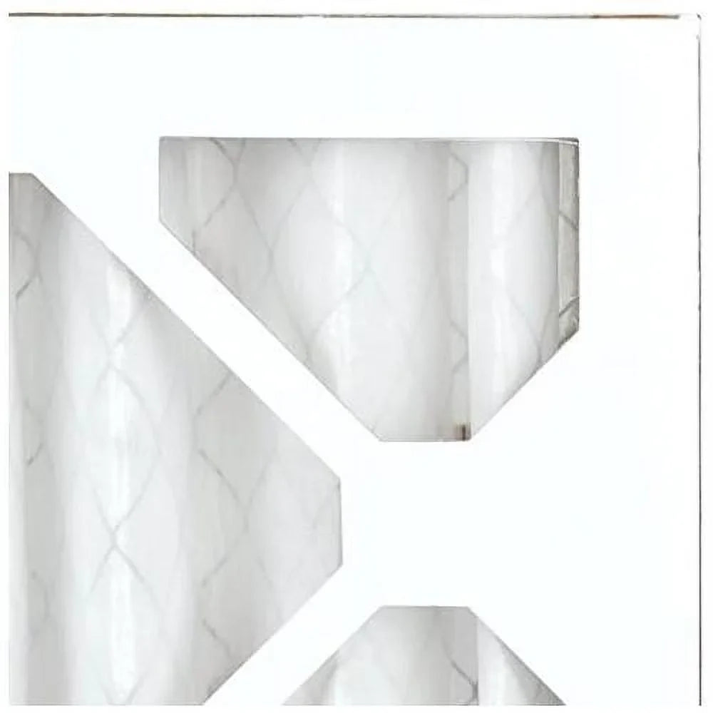16X25x2 Air Filter MERV 11 Pleated HV Furne Air Filter; Allergy 6-Pk; Made In The
