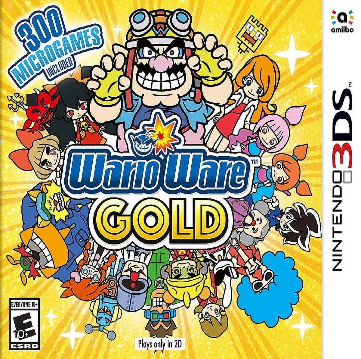 Restored Wario Ware Gold (Nintendo 3DS; 2018) Action Game (Refurbished)