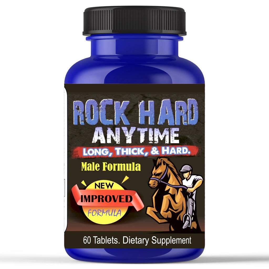 RH Anytime Natural Testosterone Supplement Boost Stamina; Strength; Energy 60 Pills