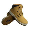 Men's Poseidon Comp Toe Liquidproof 6 in. Hiker Work Boot Wheat - Size 9