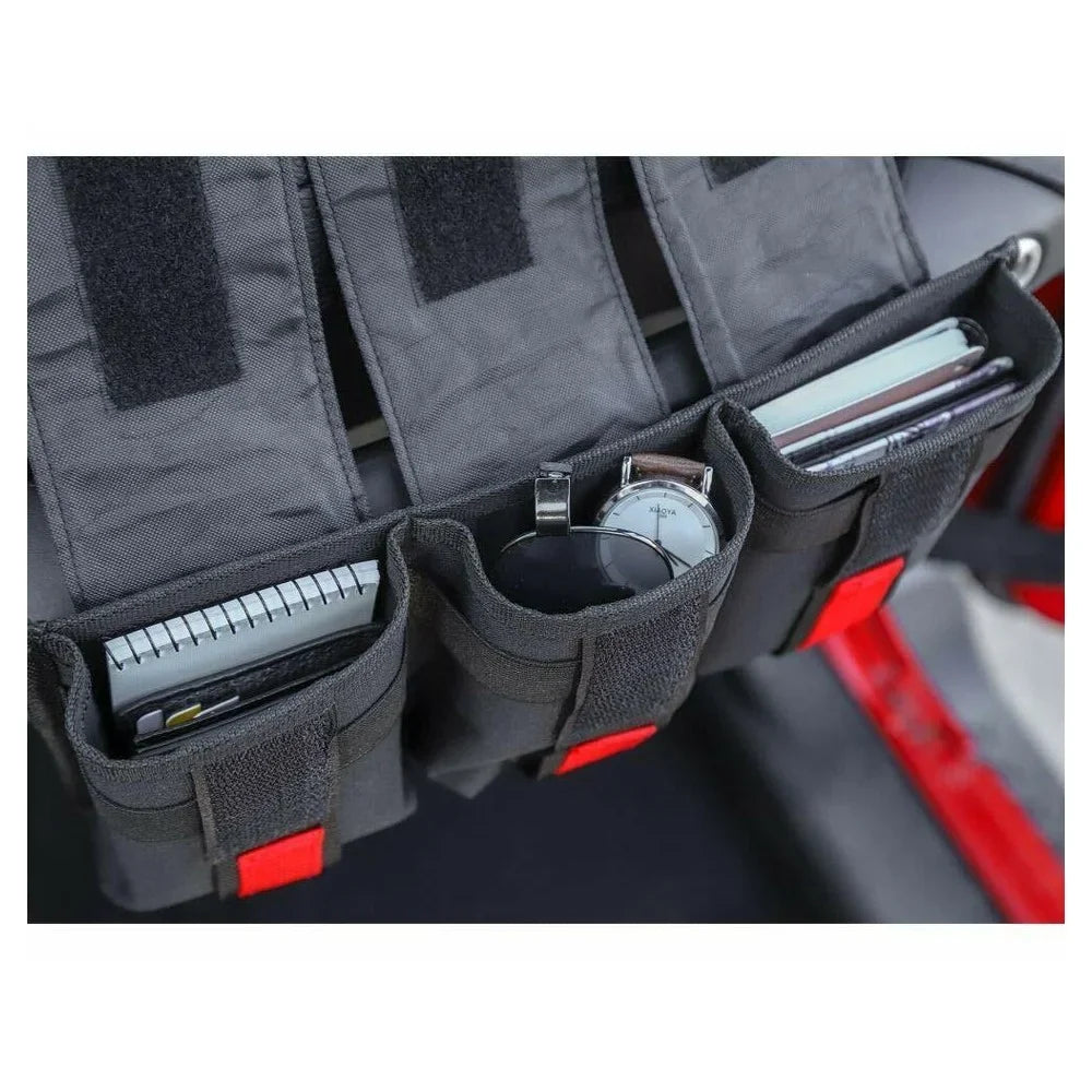 Teledu 1pcs Co-Pilot Storage Organizer; Grab Handle Storage Bag