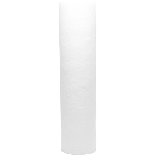 10-Pack Replacement for Expres FH4200W Polypropylene Sediment Filter - Universal 10-inch 5-Micron Cartridge for Flow Pur 10Ã¢â‚¬Â White Sump Housing - Denali Pure Brand