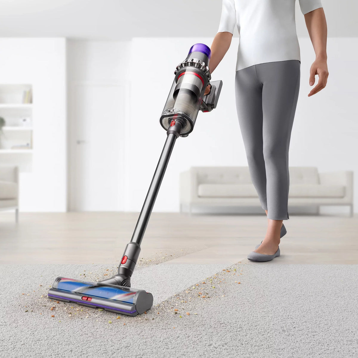 Dyson Outsize Cordless Vacuum | Nickel | New