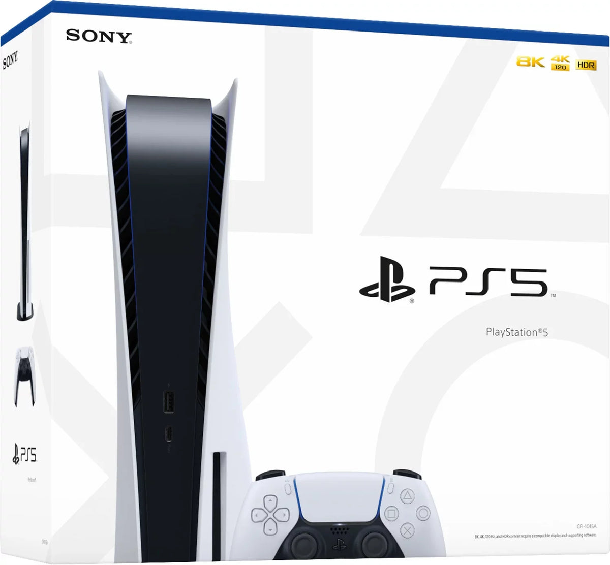 Sony Playstation 5 Disc Version with NBA 2K22 Standard Edition Bundle with Microfiber Cleaning Cloth