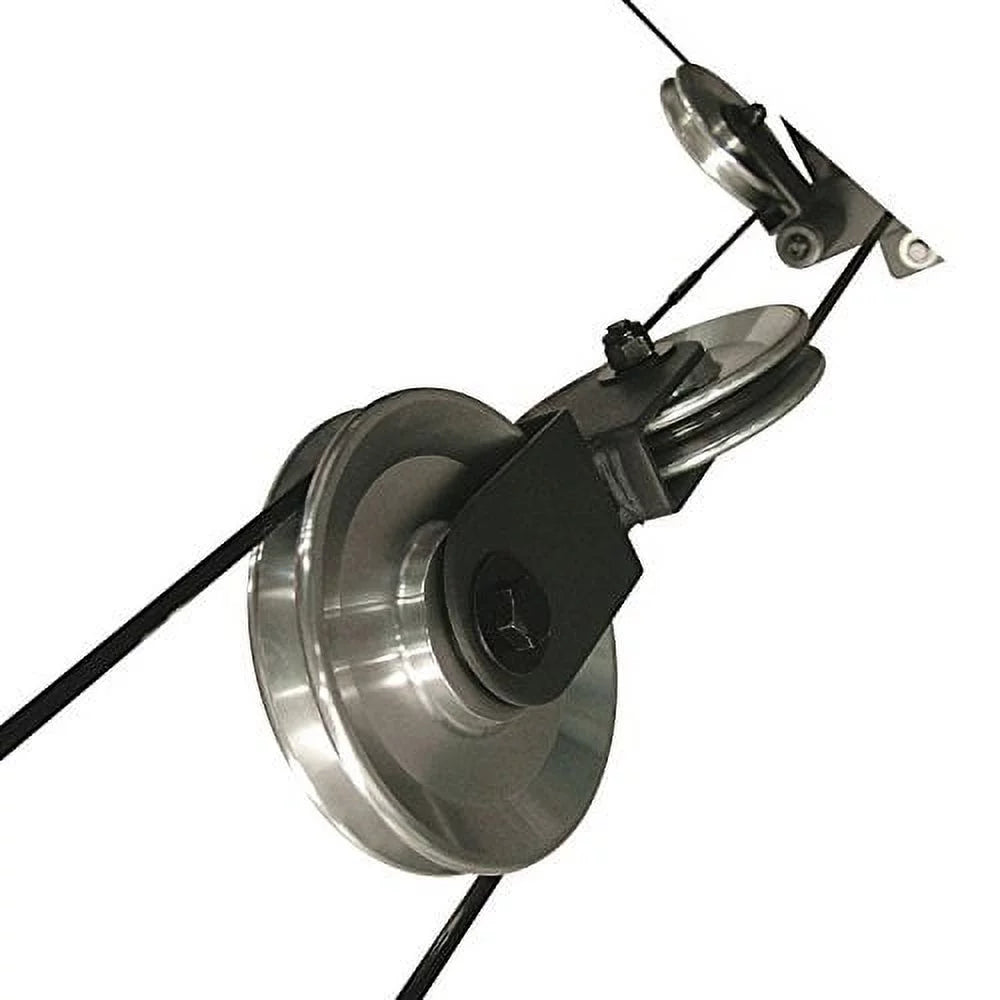 Aluminum Pulley Set Upgrade for the Body-Solid Smith Apparatus Lat Attachment