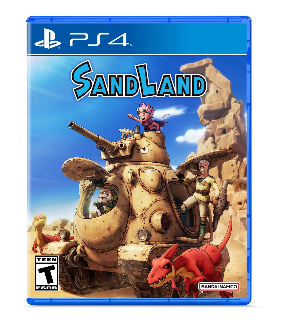 Sand Land; PlayStation 4