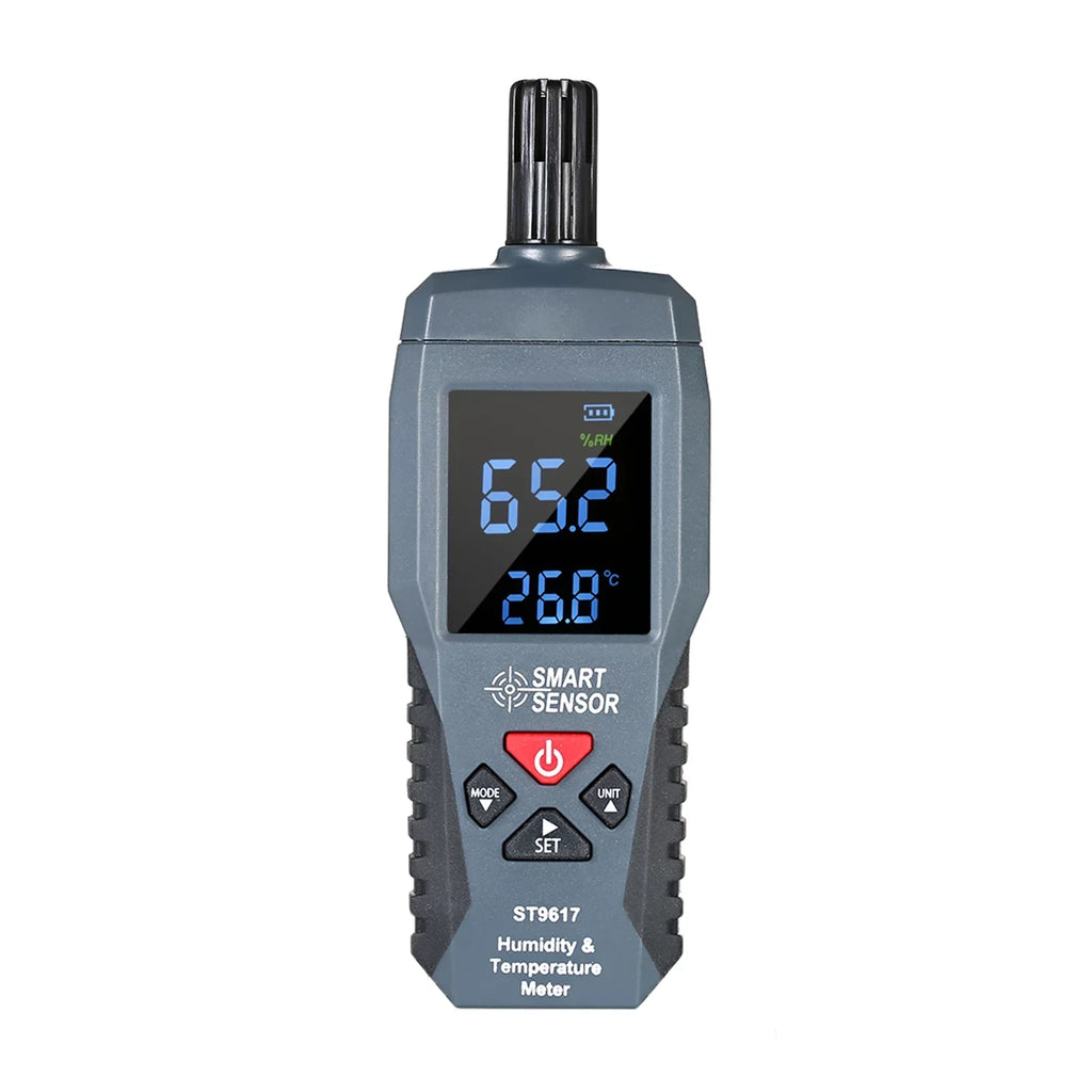 SMART SENSOR Humidity & Meter High Accuracy Digital LCD Display Humidity Hygrometer Meter Gauge Tester
