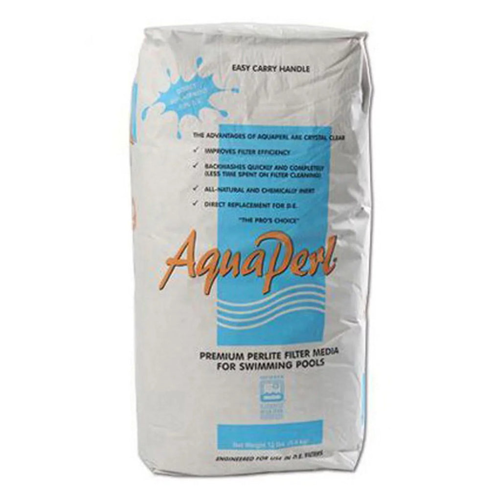 Perlite Filter Powder D.E. Alternative for Swimming Pools