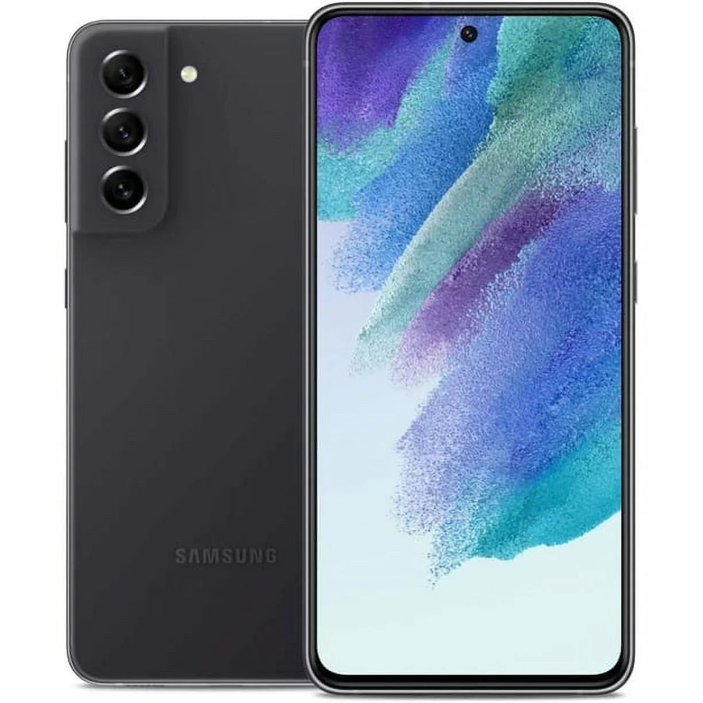 Restored Samsung SM-G990UZAAVZW Galaxy S21 FE 5G 128GB 6GB RAM Verizon Graphite 6.4-In (Refurbished)