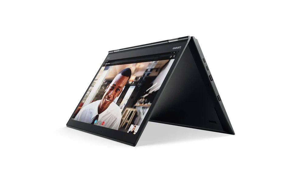 Refurbished Lenovo 20JD000WUS ThinkPad X1 Yoga 14" WQHD Touchscreen i7-7600U 2.8GHz 16GB RAM 512GB SSD Win 10 Pro Black