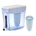 ZeroFluid 20-Cup Ready-Pour Filter Dispenser with Bonus Filter