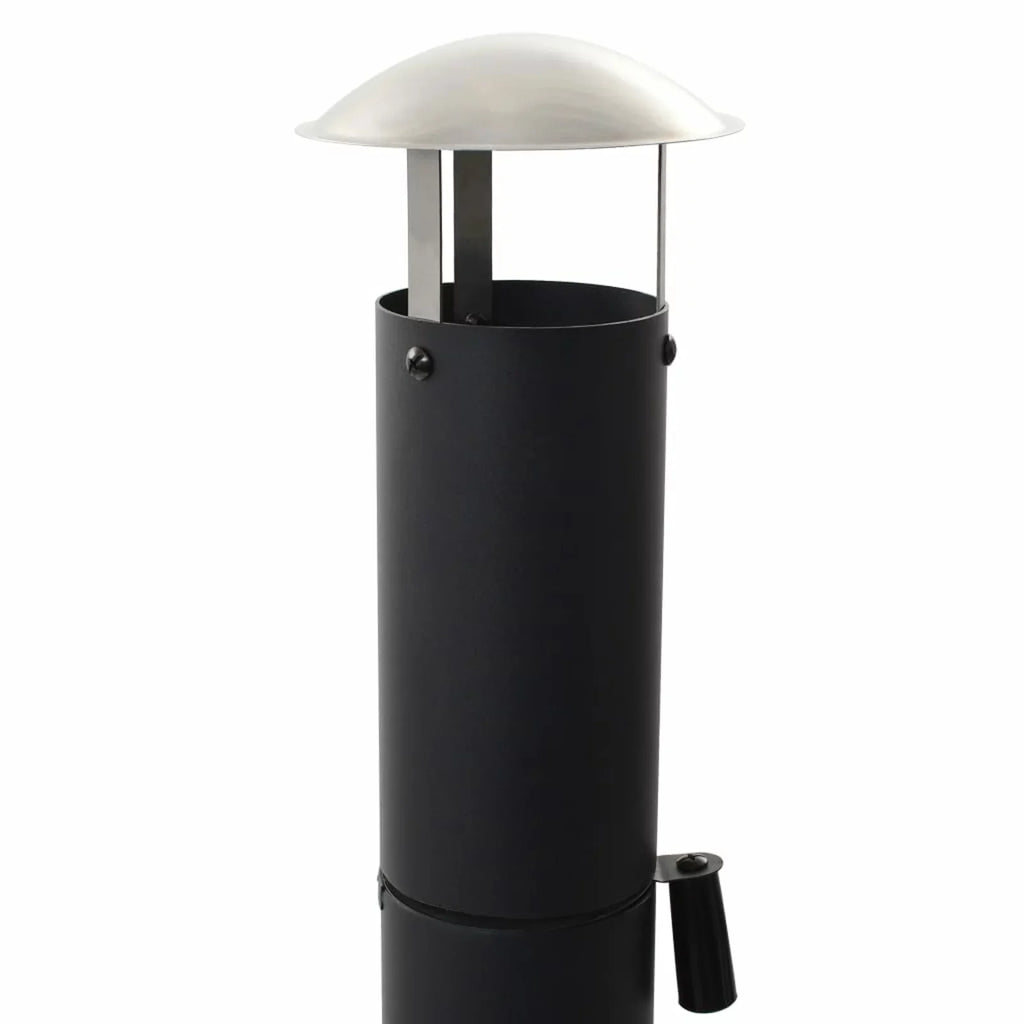 Suzicca Charcoal Fired Pizza Oven with Fireclay Stone
