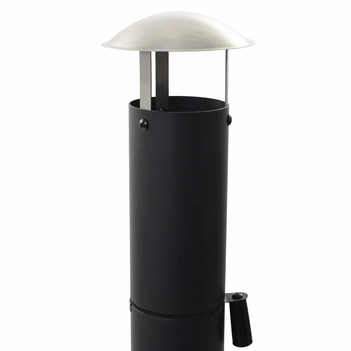 Suzicca Charcoal Fired Pizza Oven with Fireclay Stone