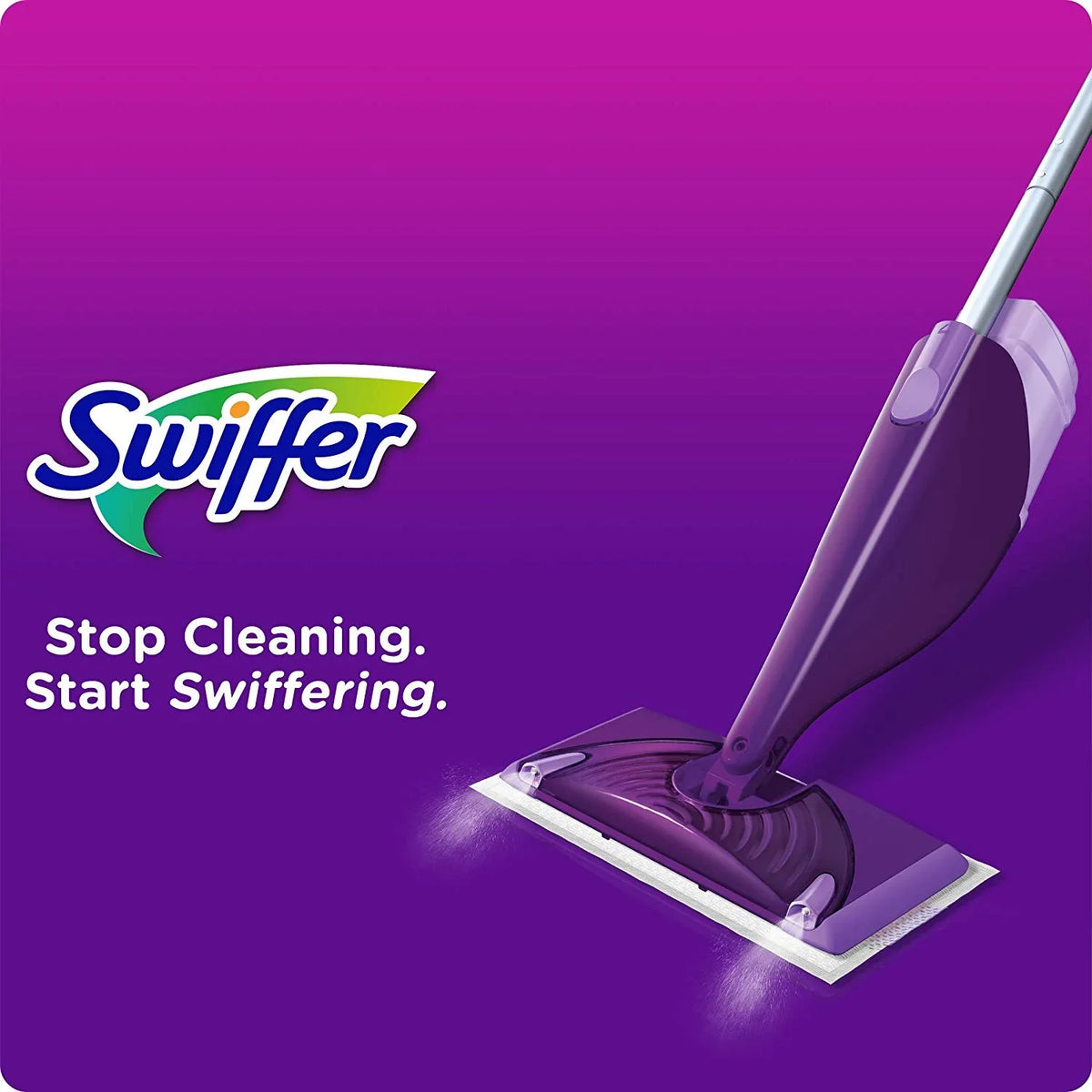 Swiffer WetJet Coat Mop Starter Kit; 16.9 fl oz