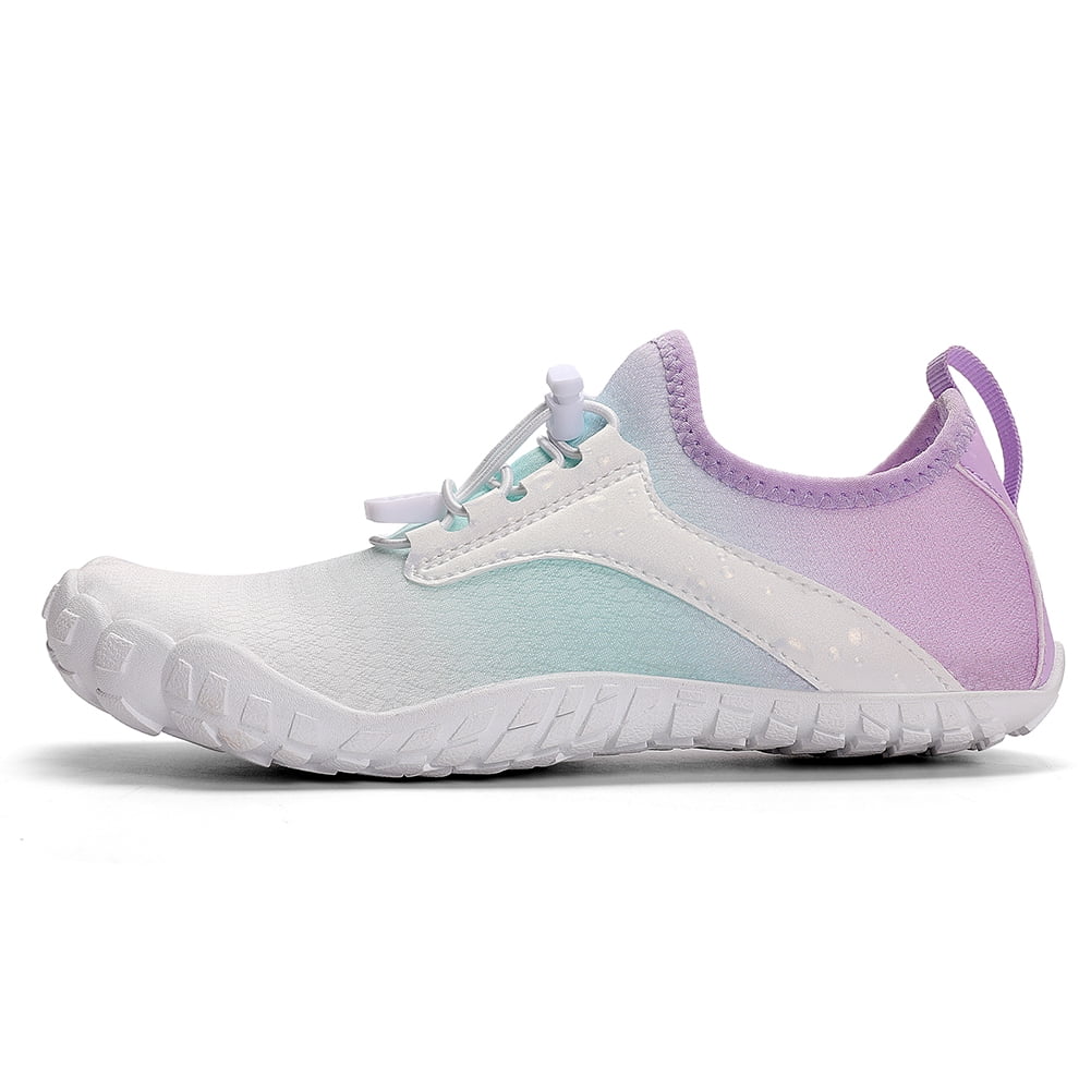 SunyaMood Shoes Barefoot Beach Shoes Quick Dry Non-slip for Men Women (39 Purple)