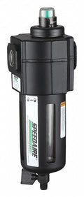 Speedaire Filter;3/8" NPT;20 cfm;0.01 micron 4ZL44