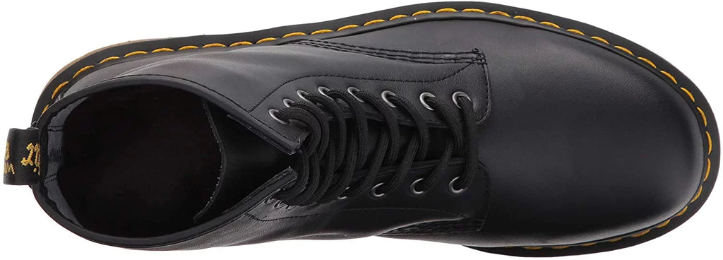 Dr. Martens 1460 Combat Boot; Black Softy T; 11
