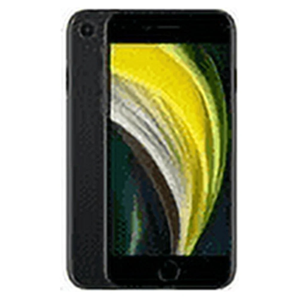 Restored Apple iPhone SE 2 128GB Black LTE Cellular AT&T MXCH2LL/A (Latest Model) (Refurbished)