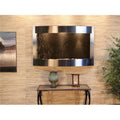 Adagio CWA2011 Calming Fluids Stainless Steel Black Featherstone Wall Fountain