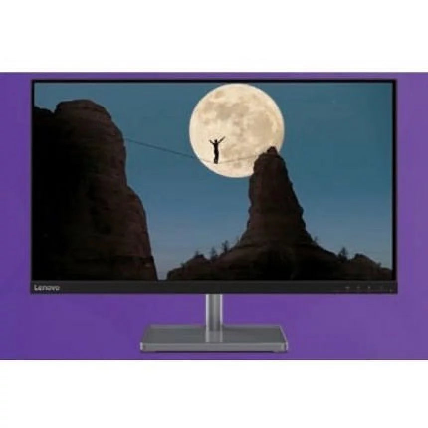 Lenovo L28u-35 28" 4K UHD WLED LCD Monitor - 16:9 - Raven Black; Raven Black