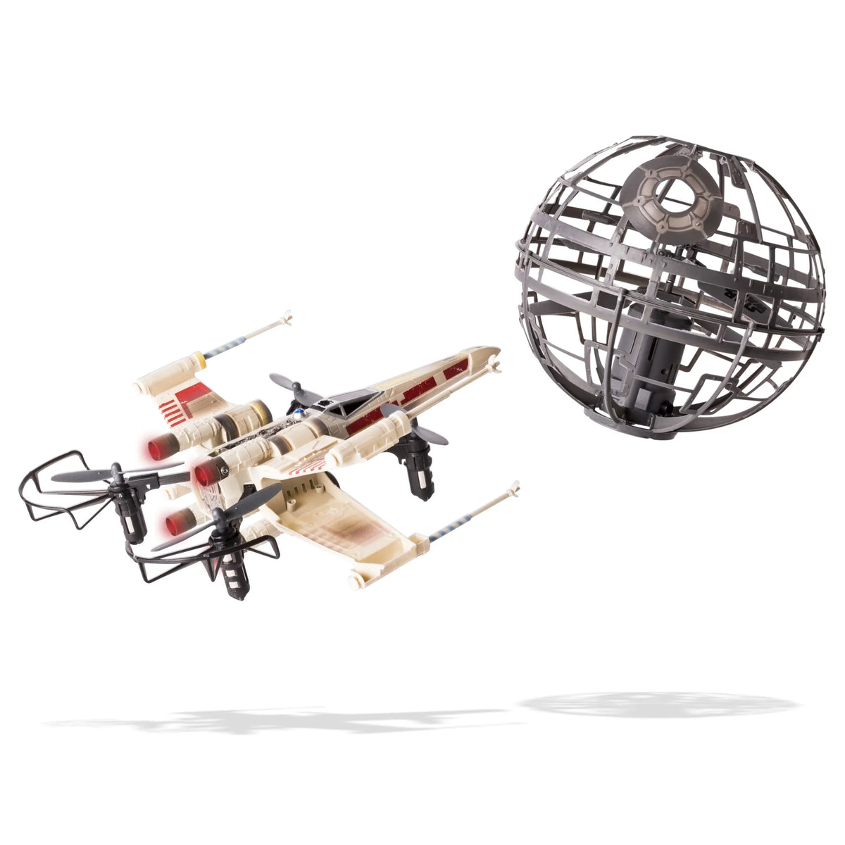 Air Hogs - Star Wars X-wing vs. Death Star; Rebel Assault - RC Drones
