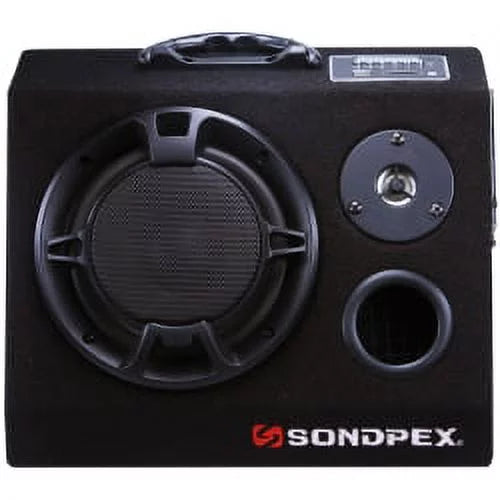 BLUETOOTH ACTIVE SPEAKER SYSTEM & MUSIC PLAYER