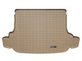 WeatherTech Cargo Trunk Liner compatible with 2009-2013 Subaru Forester - Behind 2nd Row Seating; Tan