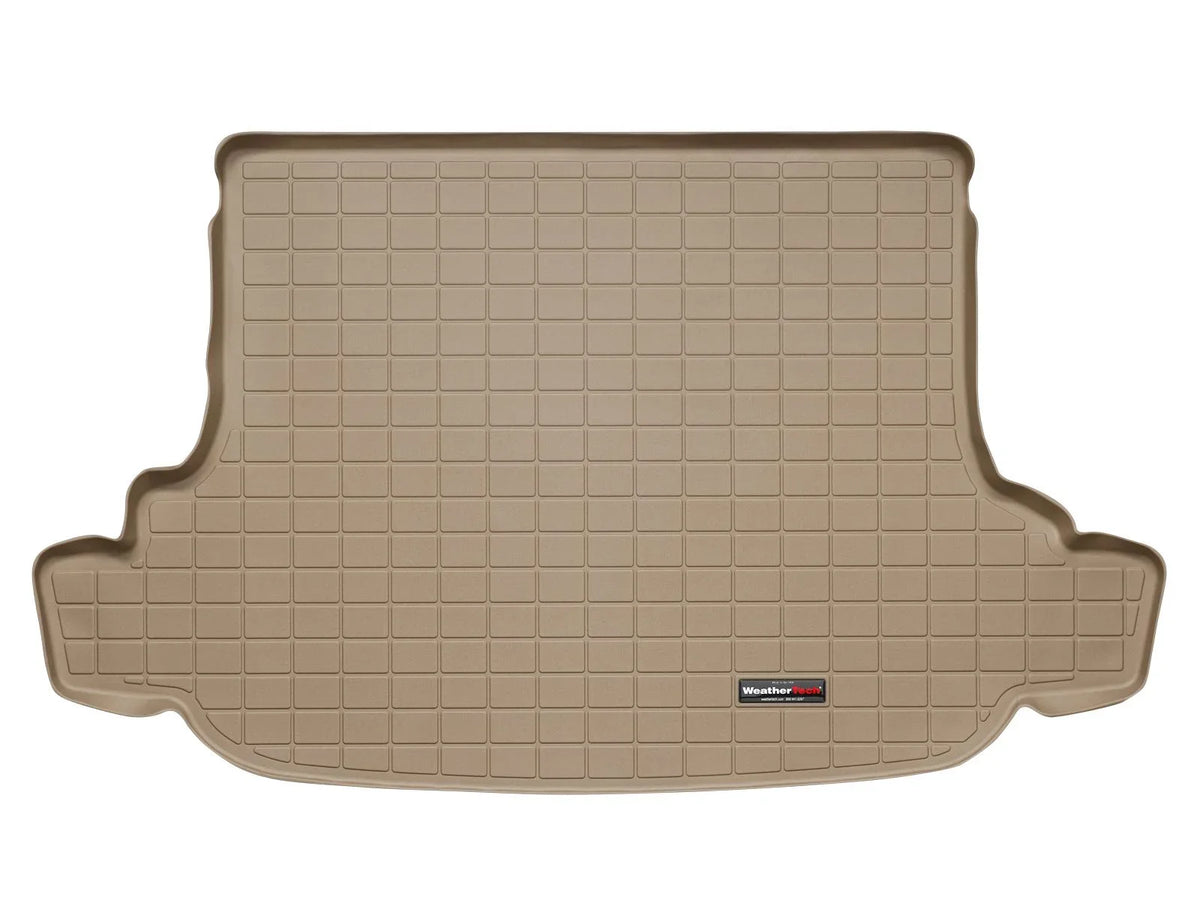 WeatherTech Cargo Trunk Liner compatible with 2009-2013 Subaru Forester - Behind 2nd Row Seating; Tan