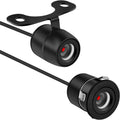 Car Reverse Backup Camera - [HD Night Vision] [170°Wide Angle] Front Side Rear View Camera with Dual Purpose Design -