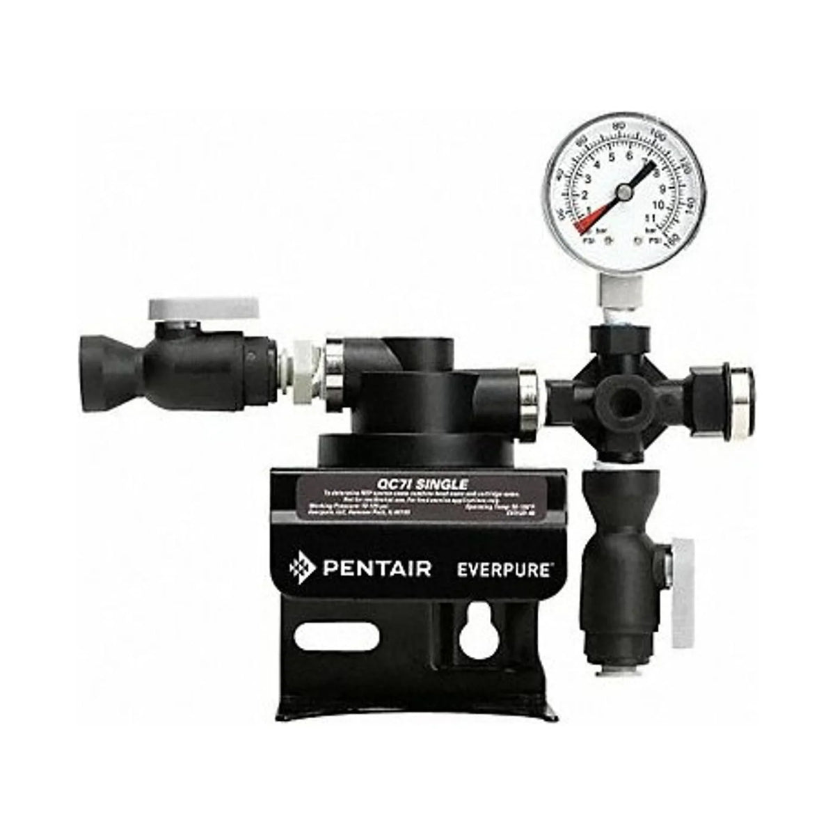 Everpure Single Filter Head Assembly;3/8";FNPT EV927241-75