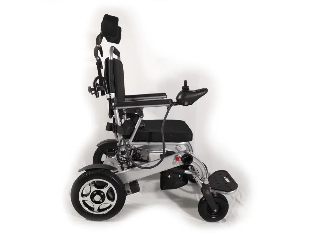 Motorized Folding Foldable Voltage-driven Wheelchair