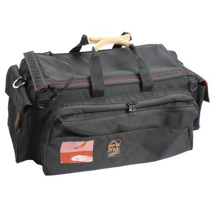 CAR-3 Cargo Case; Video Camera System Bag; Black