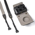 Shinysix Camera Bag;Case Pu Leather Pu Leather Camera Removable Compatible With Leather Camera With