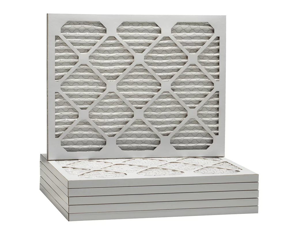 Aerostar 12x20x1 MERV 8; Pleated Air Filter; 12x20x1; Box of 6; Made in the USA