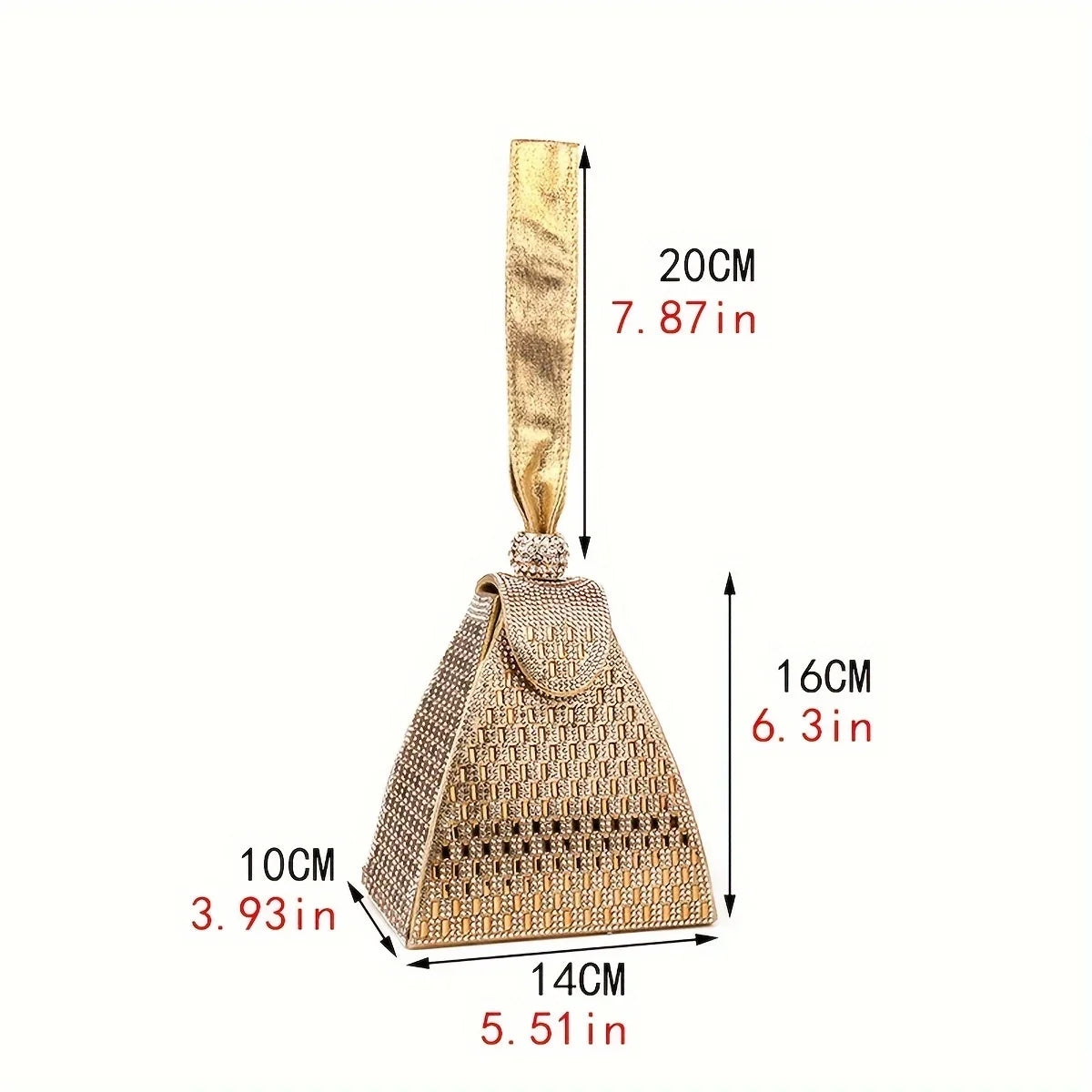 moocr Design Rhinestone Evening Bag Luxury Dress Clutch Purse Women‘s Banquet Handbag For Wedding Party Prom