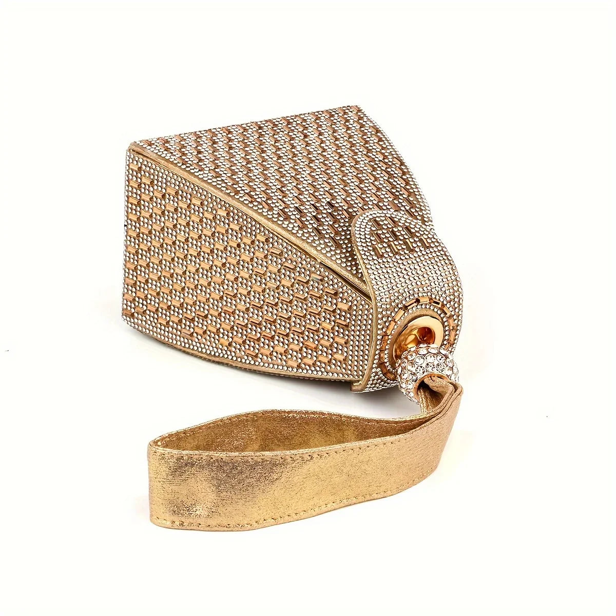 moocr Design Rhinestone Evening Bag Luxury Dress Clutch Purse Women‘s Banquet Handbag For Wedding Party Prom