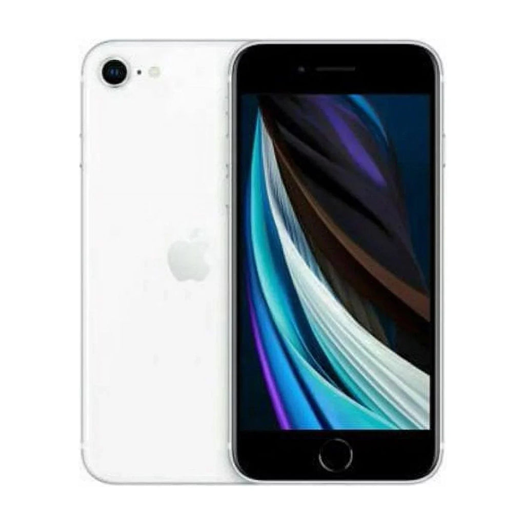Pre-Owned Apple iPhone SE (2020) 128GB - White Fully Unlocked (Refurbished: Good)