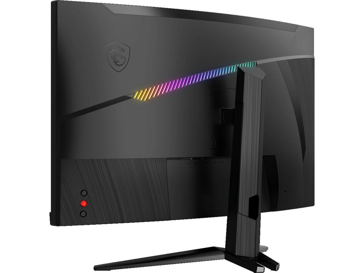 MSI MAG325CQRXF 31.5" 16:9 Curved 1000R; Rapid VA Gaming Monitor; 240Hz 1ms; 2560 x 1440 (QHD); Height Adjustable Arm; RGB