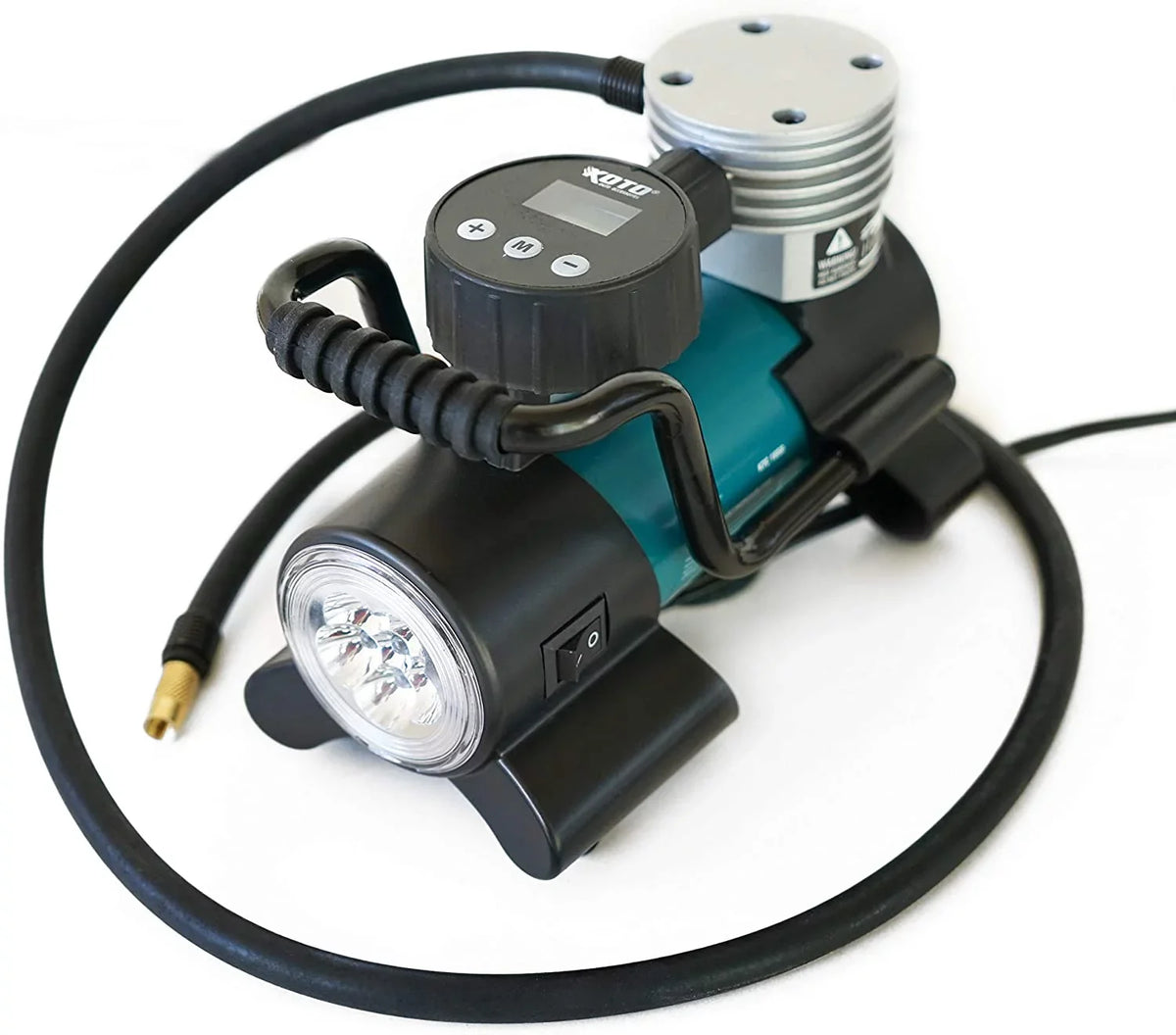 Koto 12V DC Air Compressor Pump; Digital Tire Inflator