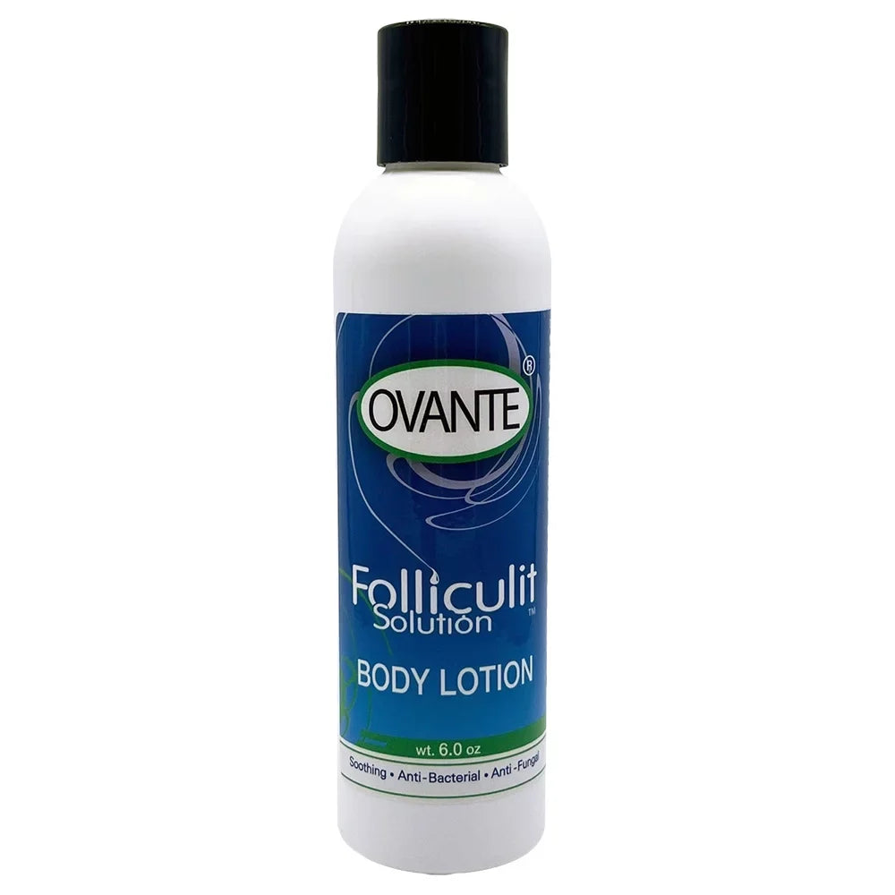 Ovante Folliculit Solution Anti Folliculitis Face; Head & Body Lotion - 6.0 oz