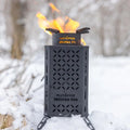 New InstaFire Inferno Pro Outdoor Biomass Fuel Stove (off-Grid; Emergency; Camping)