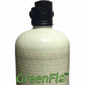 GreenFlo Bone Char Carbon 14 Upflow System - Reduces Fluoride; Radioactive Particles; and Toxic Metals