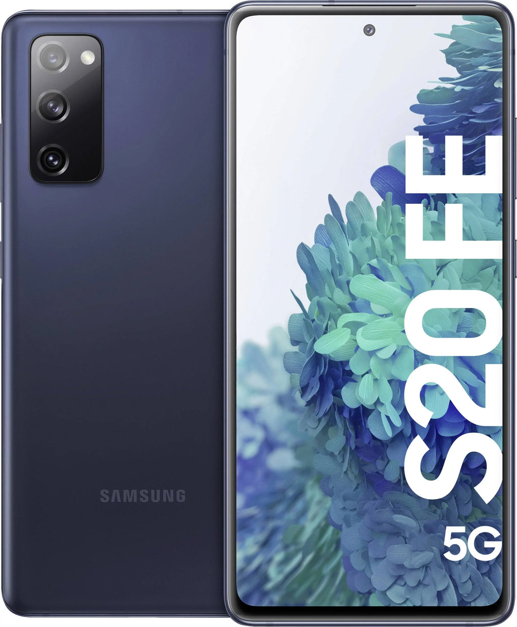 Pre-Owned SAMSUNG Galaxy S20 FE 5G G781U 128GB; Cloud Navy Smartphone for T-Mobile (Refurbished: Fair)