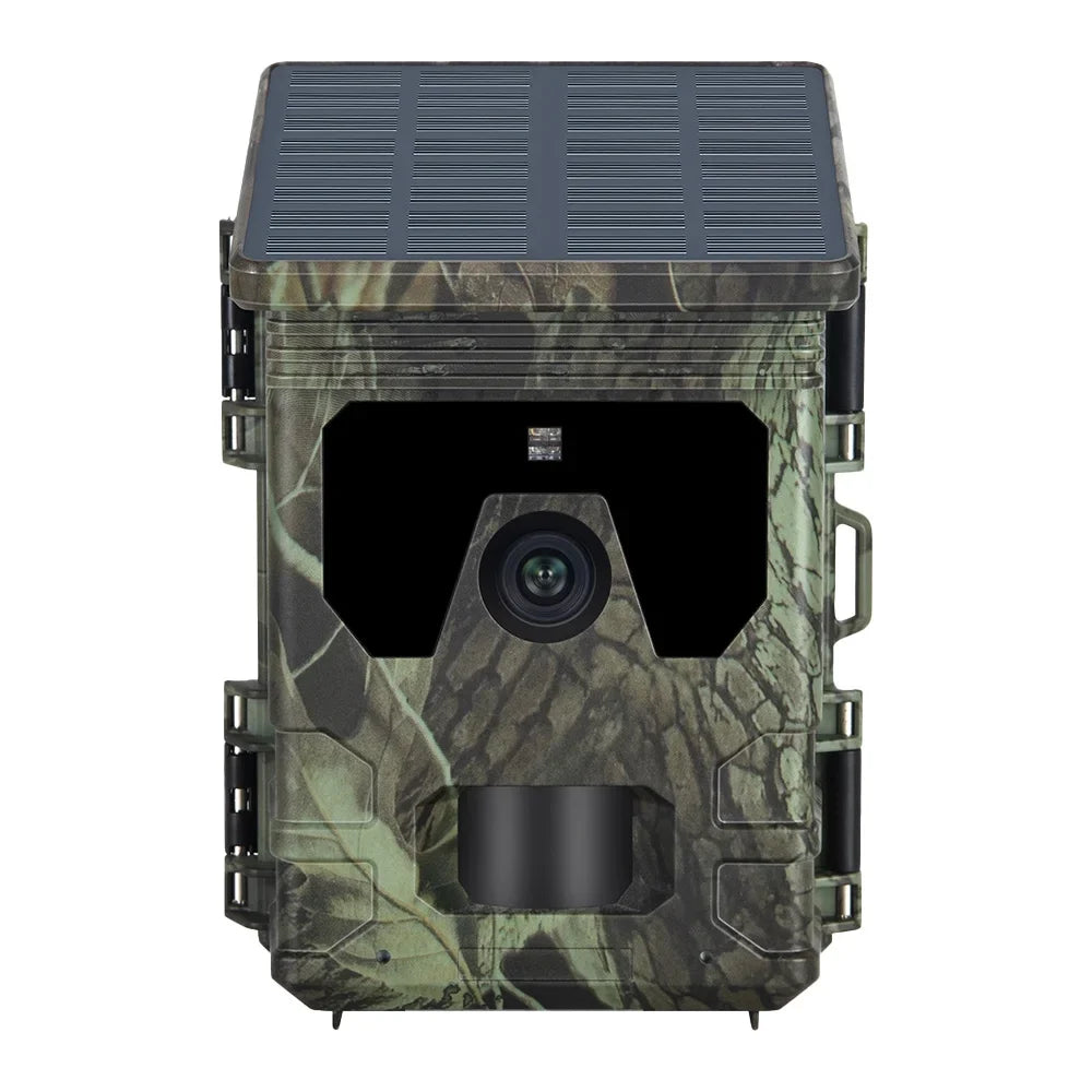 Anself 2K Video Camcorder; 4G HC 600Pro; 30MP; 256GB Support; Liquidproof Stay Alert with Motion Activated Recording & Live Stream
