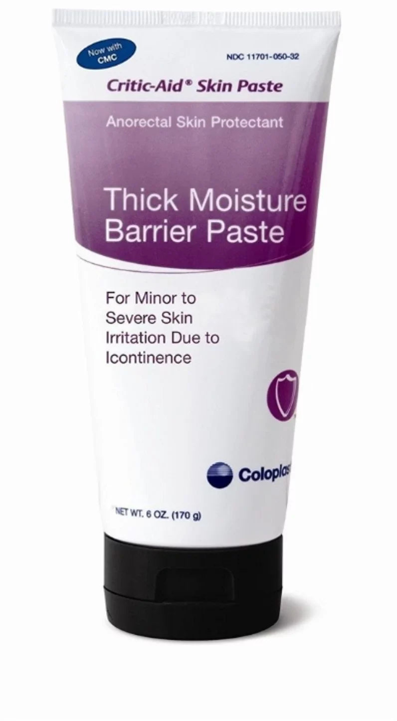 Coloplast Criticaid Skin Paste Thick Moisture Barrier Paste; 6 Oz