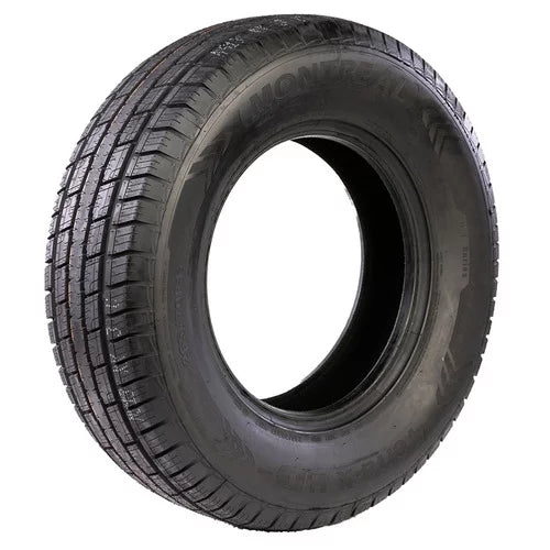 Montreal Terra-X H/T 245/60R18 105H BSW (2 Tires) Fits: 2011-19 Ford Explorer XLT; 2016-21 Honda Pilot EX-L